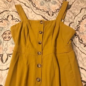 Yellow romper